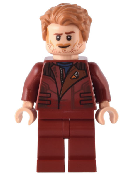 LEGO Marvel Superheroes Star-Lord Minifigure