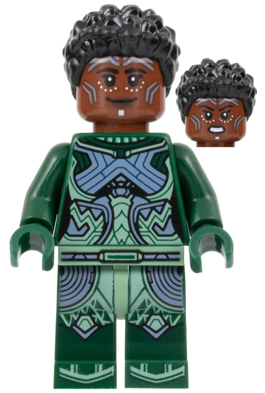 LEGO Marvel Superheroes Nakia Minifigure