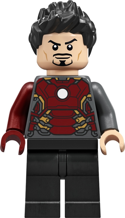 LEGO Marvel Superheroes Tony Stark Iron Man Minifigure