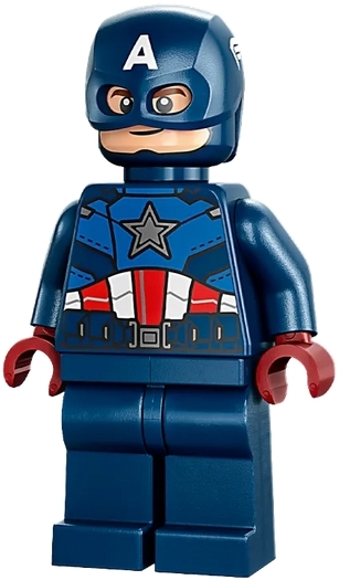 LEGO Marvel Superheroes Captain America Minifigure