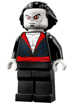 LEGO Marvel Superheroes Morbius Minifigure