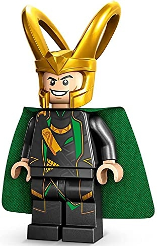 LEGO Marvel Superheroes Loki Minifigure