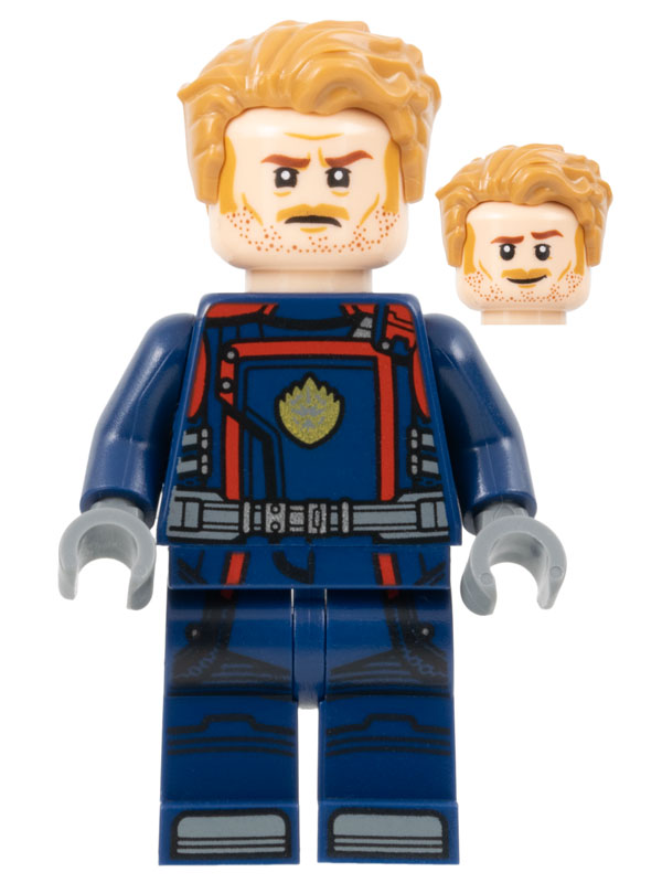 LEGO Marvel Superheroes Star-Lord Minifigure