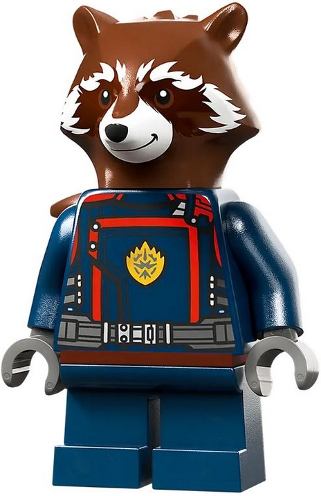 LEGO Marvel Superheroes Rocket Raccoon Minifigure