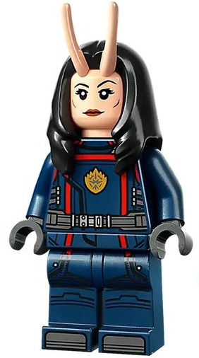 LEGO Marvel Superheroes Mantis Minifigure
