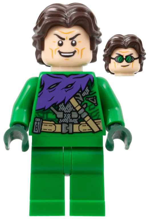 LEGO Marvel Superheroes Green Goblin Minifigure