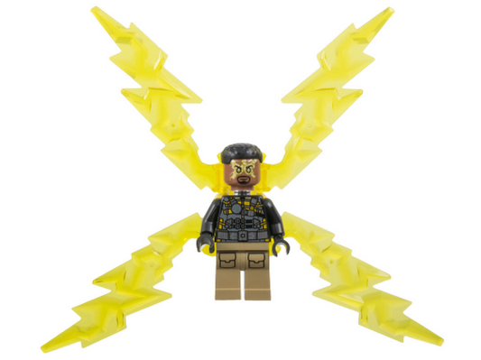 LEGO Marvel Superheroes Electro Minifigure