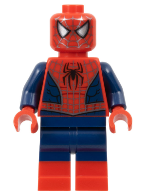 LEGO Marvel Superheroes Friendly Neighbourhood Spider-Man Minifigure