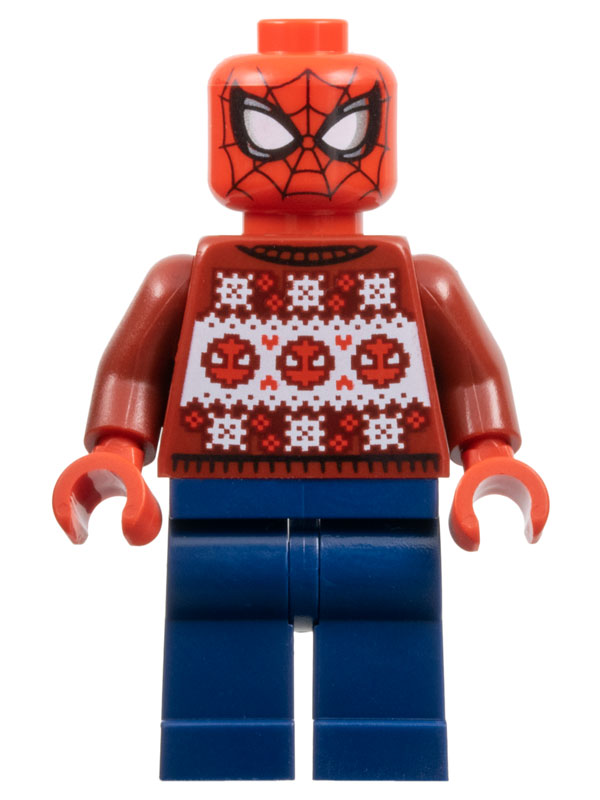 LEGO Marvel Superheroes Spider-Man Holiday/Christmas Sweater Minifigure