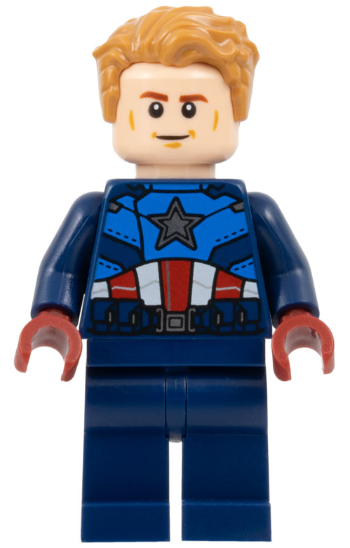 LEGO Marvel Superheroes Captain America Minifigure
