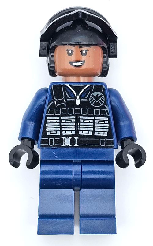 LEGO Marvel Superheroes SHIELD Agent Minifigure