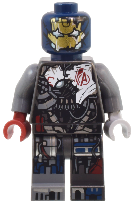 LEGO Marvel Superheroes Ultron MK1 Minifigure