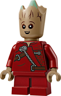 LEGO Marvel Superheroes Baby Groot Minifigure