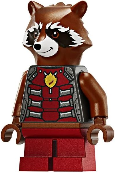 LEGO Marvel Superheroes Rocket Raccoon Minifigure