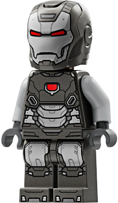 LEGO Marvel Superheroes War Machine Minifigure