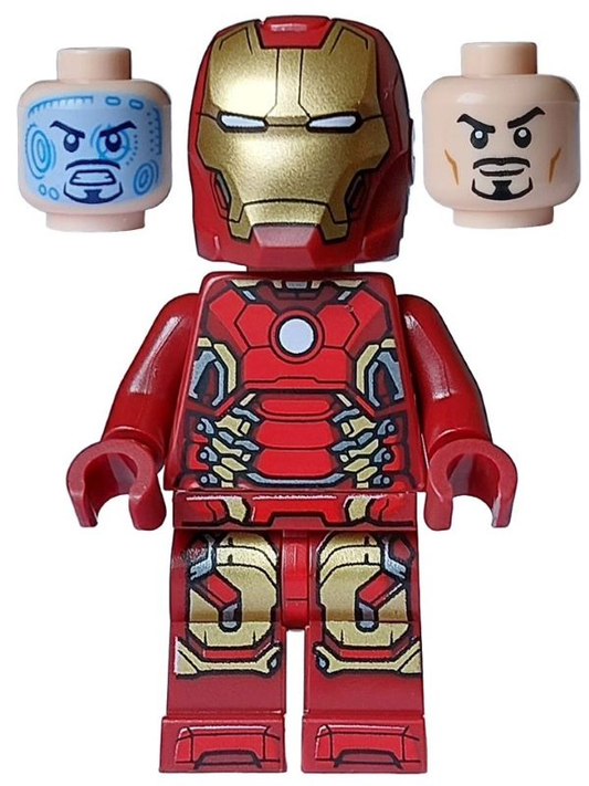 LEGO Marvel Superheroes Iron Man Mark 43 Minifigure