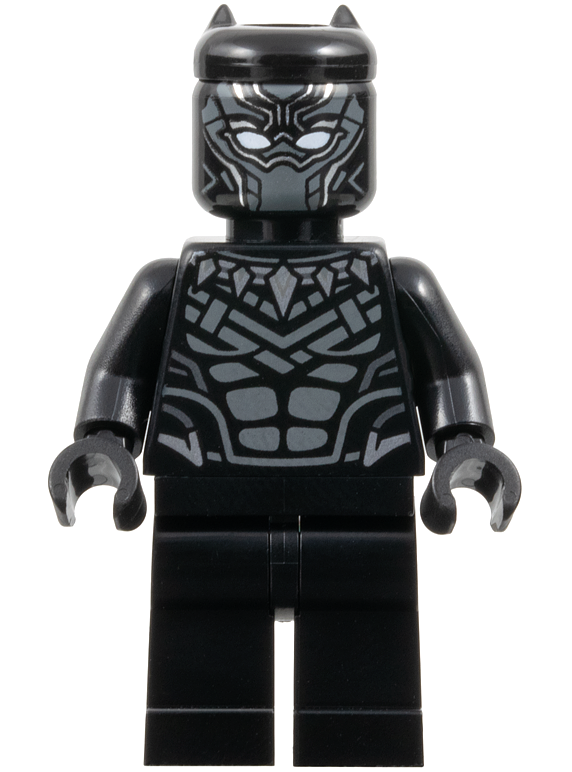 LEGO Marvel Superheroes Black Panther Minifigure