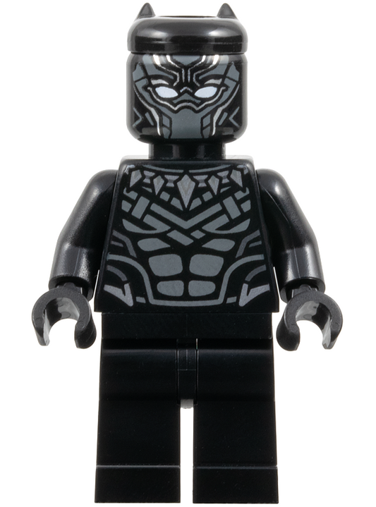 LEGO Marvel Superheroes Black Panther Minifigure
