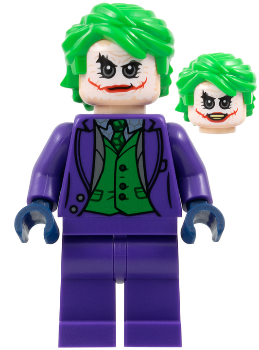 LEGO DC Superheroes The Joker Minifigure