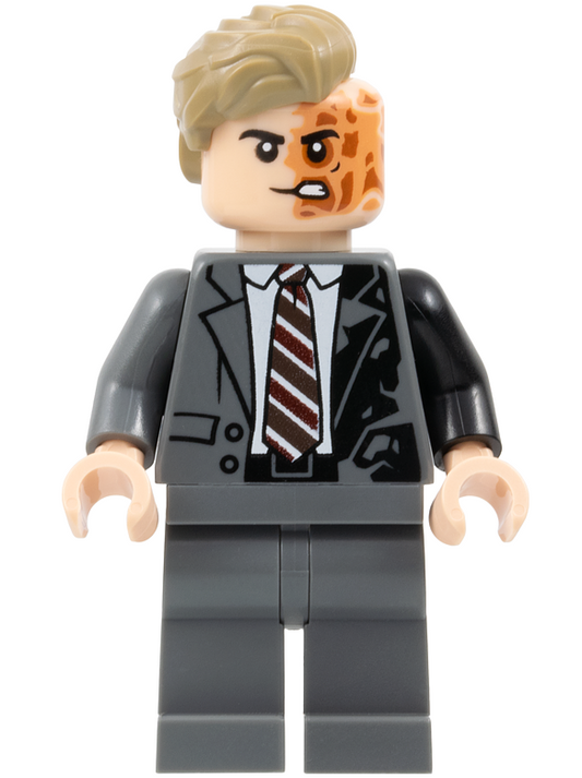 LEGO DC Superheroes Two-Face Minifigure