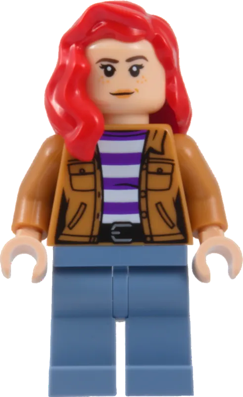 LEGO Marvel Superheroes Mary Jane Minifigure
