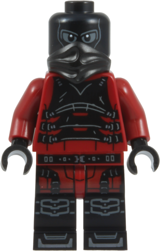 LEGO Marvel Superheroes Tarantula Minifigure