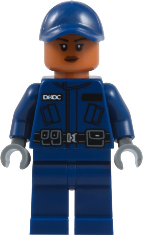 LEGO Marvel Superheroes Prison DODC Guard Minifigure
