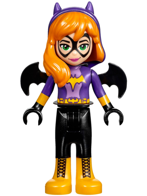 LEGO DC Super Hero Girls Batgirl Mini Doll