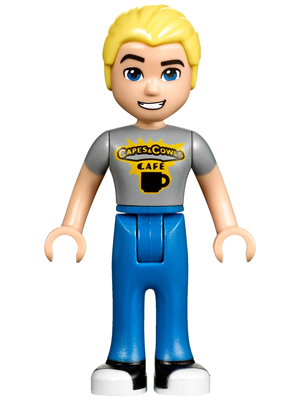 LEGO DC Super Hero Girls Steve Trevor Mini Doll