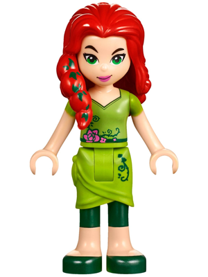 LEGO DC Super Hero Girls Poison Ivy Mini Doll