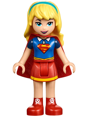 LEGO DC Super Hero Girls Supergirl Mini Doll