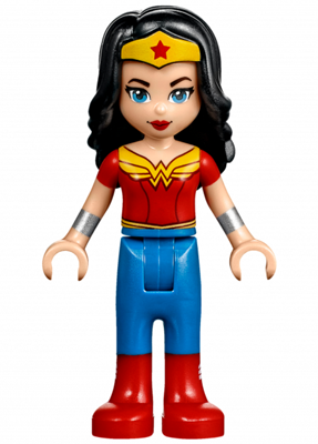LEGO DC Super Hero Girls Wonder Woman Mini Doll