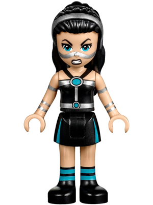 LEGO DC Super Hero Girls Lashina Mini Doll