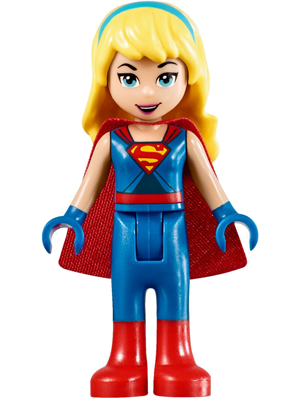 LEGO DC Super Hero Girls Supergirl Mini Doll