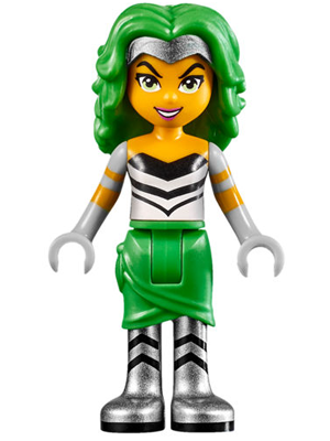 LEGO DC Super Hero Girls Mad Harriet Mini Doll