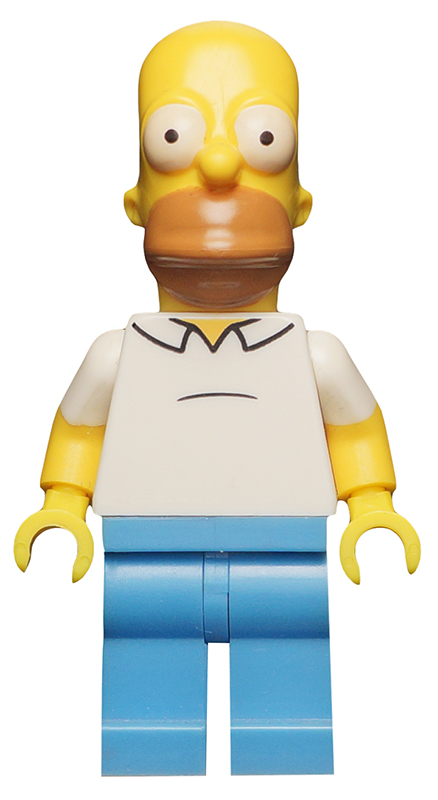 LEGO Simpsons Homer Simpson Minifigure