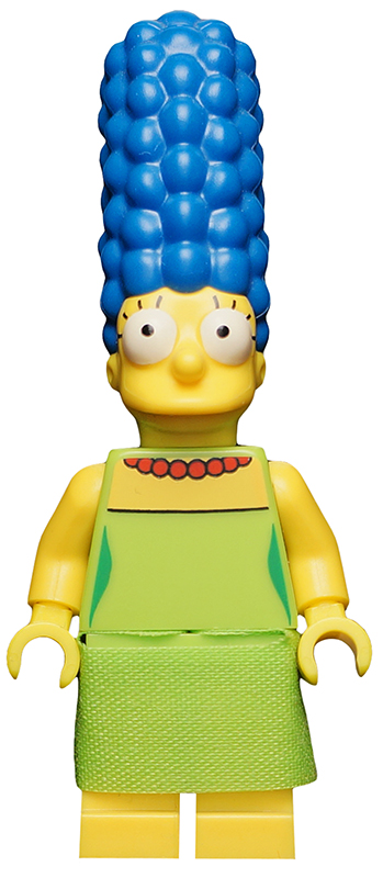 LEGO Simpsons Marge Simpson Minifigure