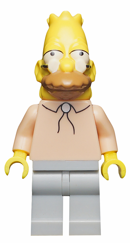 LEGO Simpsons Grampa Simpson Minifigure