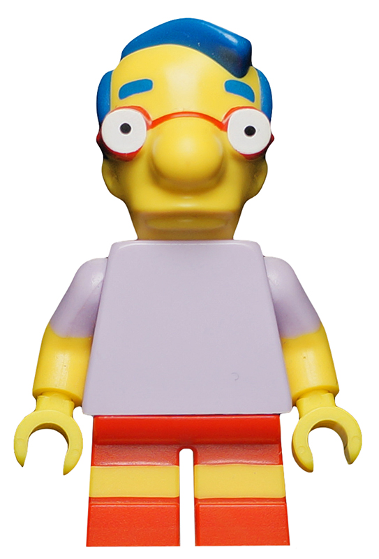 LEGO Simpsons Milhouse Van Houten Minifigure