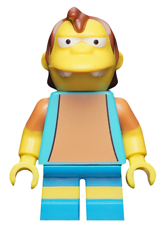 LEGO Simpsons Nelson Muntz Minifigure