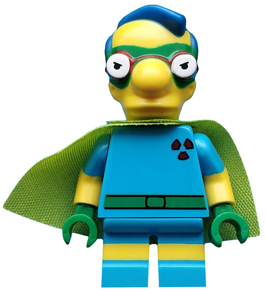 LEGO Simpsons Fallout Boy Minifigure