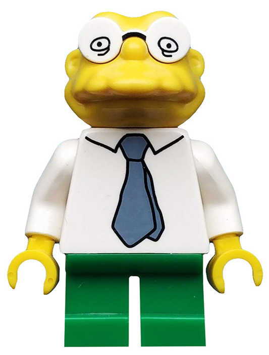 LEGO Simpsons Hans Moleman Minifigure