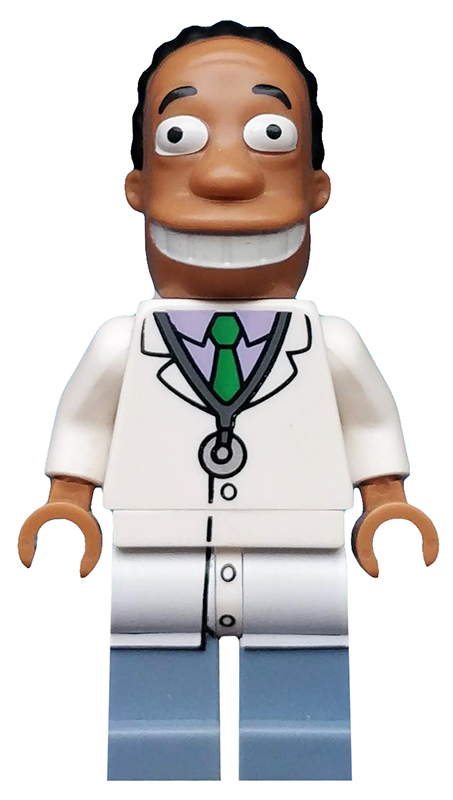 LEGO Simpsons Dr Hibbert Minifigure