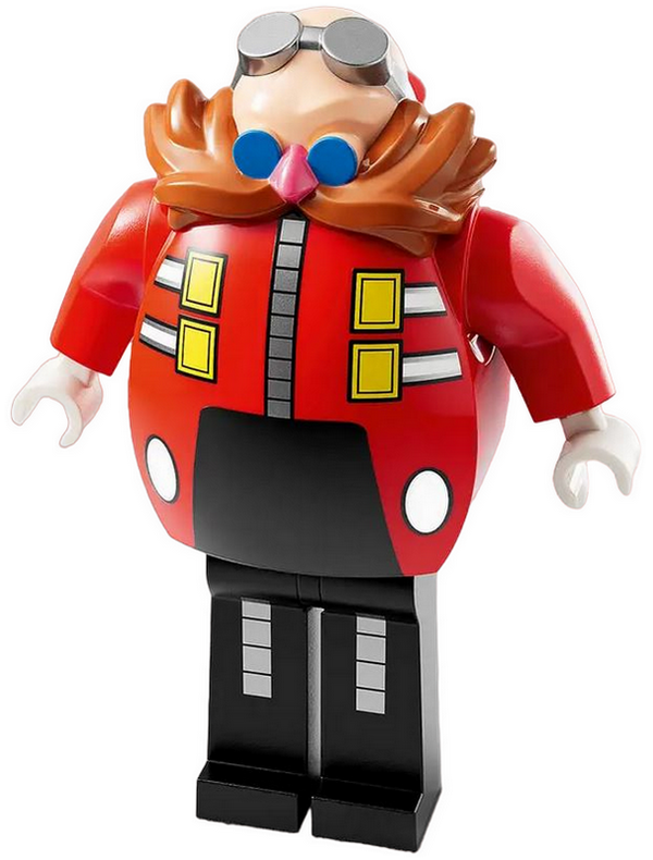 LEGO Sonic the Hedgehog Dr Eggman / Dr Ivo Robotnik Minifigure