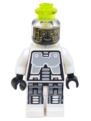 LEGO Space Vintage Exploriens Droid Minifigure