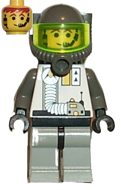 LEGO Space Vintage Exploriens Minifigure