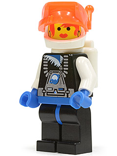 LEGO Space Ice Planet Doctor Kelvin Minifigure