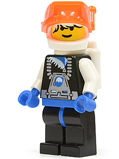 LEGO Classic Space Vintage Ice Planet Minifigure