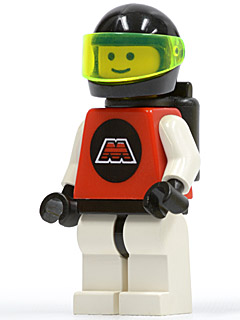 LEGO Space Vintage M:Tron / M-Tron Minifigure