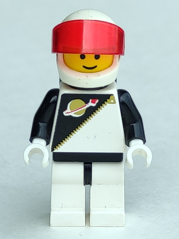LEGO Vintage Space Police Minifigure